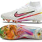 Air Zoom Mercurial Superfly 9 x Rashford Anticlog SG - Blanc/Rose/Orange/Jaune