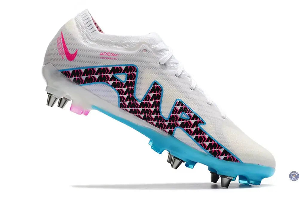 Air Zoom Mercurial Vapor 15 Academy Anticlog SG - Blanc/Bleu/Rose