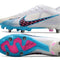 Air Zoom Mercurial Vapor 15 Academy Anticlog SG - Blanc/Bleu/Rose