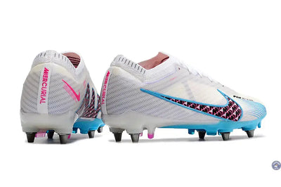 Air Zoom Mercurial Vapor 15 Academy Anticlog SG - Blanc/Bleu/Rose