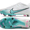 Air Zoom Mercurial Vapor 15 Academy Anticlog SG Blast - Blanc/Bleu Turquoise/Rose