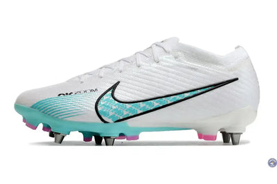 Air Zoom Mercurial Vapor 15 Academy Anticlog SG Blast - Blanc/Bleu Turquoise/Rose