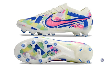 Air Zoom Mercurial Vapor 15 AG - Blanc/Jaune/Bleu/Vert/Rose