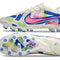Air Zoom Mercurial Vapor 15 AG - Blanc/Jaune/Bleu/Vert/Rose
