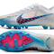 Air Zoom Mercurial Vapor 15 AG Blast - Blanc/Bleu/Rose/Violet