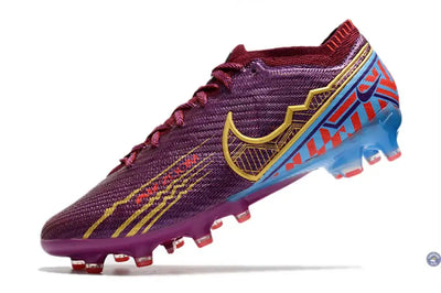 Air Zoom Mercurial Vapor 15 AG Mbappé Personal Edition - Bordeaux/Doré