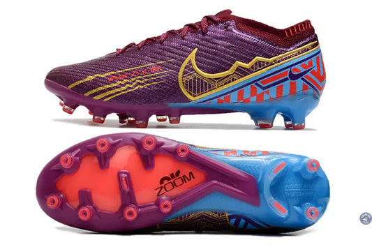 Air Zoom Mercurial Vapor 15 AG Mbappé Personal Edition - Bordeaux/Doré