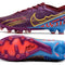 Air Zoom Mercurial Vapor 15 AG Mbappé Personal Edition - Bordeaux/Doré
