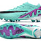 Air Zoom Mercurial Vapor 15 AG Peak Ready - Turquoise/Rose/Noir/Blanc