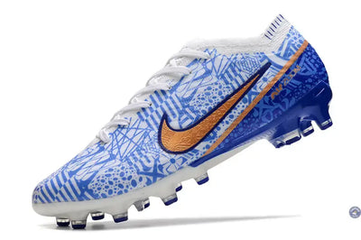 Air Zoom Mercurial Vapor 15 AG-PRO CR7 Personal Edition - Blanc/Cuivré/Bleu