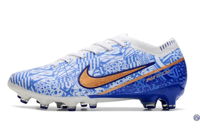 Air Zoom Mercurial Vapor 15 AG-PRO CR7 Personal Edition - Blanc/Cuivré/Bleu