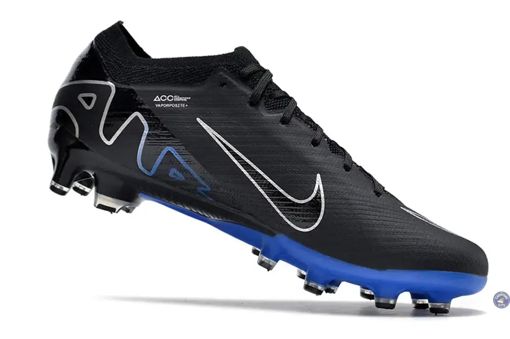 Air Zoom Mercurial Vapor 15 AG-PRO Shadow - Noir/Chrome/Bleu