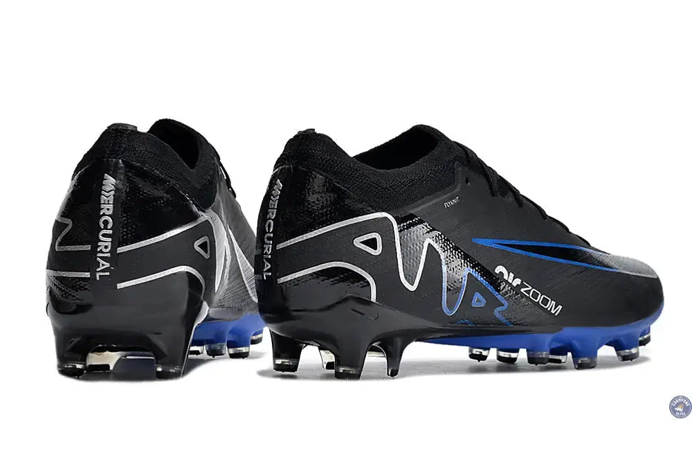 Air Zoom Mercurial Vapor 15 AG-PRO Shadow - Noir/Chrome/Bleu