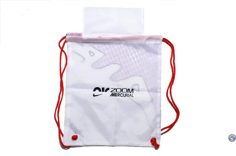 Air Zoom Mercurial Vapor 15 Anticlog SG - Blanc/Rouge/Blanc ÉDITION LIMITÉE