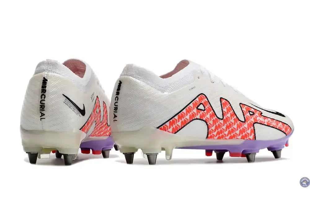Air Zoom Mercurial Vapor 15 Anticlog SG - Blanc/Rouge/Blanc ÉDITION LIMITÉE