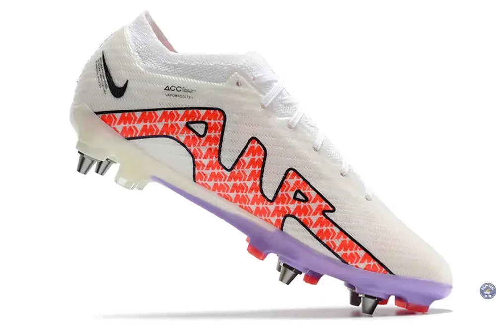 Air Zoom Mercurial Vapor 15 Anticlog SG - Blanc/Rouge/Blanc ÉDITION LIMITÉE