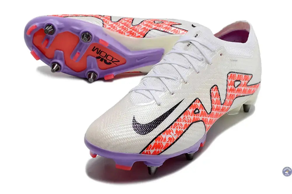 Air Zoom Mercurial Vapor 15 Anticlog SG - Blanc/Rouge/Blanc ÉDITION LIMITÉE