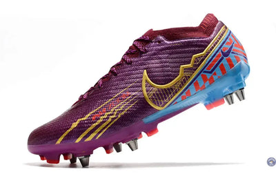Air Zoom Mercurial Vapor 15 Anticlog SG Mbappé Personal Edition - Bordeaux/Doré