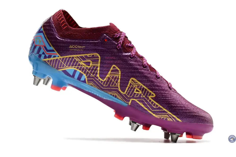 Air Zoom Mercurial Vapor 15 Anticlog SG Mbappé Personal Edition - Bordeaux/Doré