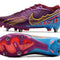 Air Zoom Mercurial Vapor 15 Anticlog SG Mbappé Personal Edition - Bordeaux/Doré