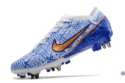 Air Zoom Mercurial Vapor 15 Anticlog SG-PRO CR7 Personal Edition - Blanc/Cuivré/Bleu