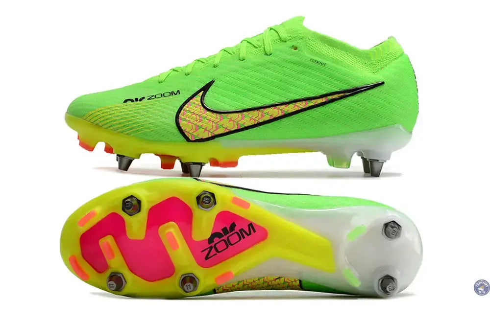 Air Zoom Mercurial Vapor 15 Anticlog SG - Vert/Jaune/Noir/Orange