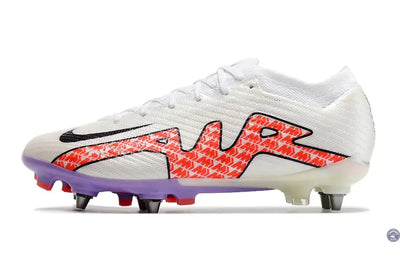 Air Zoom Mercurial Vapor 15 SG - Blanc/Rouge/Blanc ÉDITION LIMITÉE