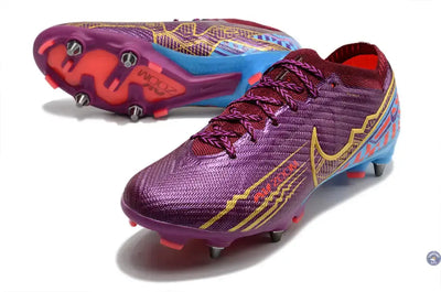 Air Zoom Mercurial Vapor 15 SG Mbappé Personal Edition - Bordeaux/Doré