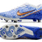Air Zoom Mercurial Vapor 15 SG-PRO CR7 Personal Edition - Blanc/Cuivré/Bleu