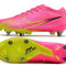Air Zoom Mercurial Vapor 15 SG-PRO Luminous - Rose/Jaune Fluo/Gris