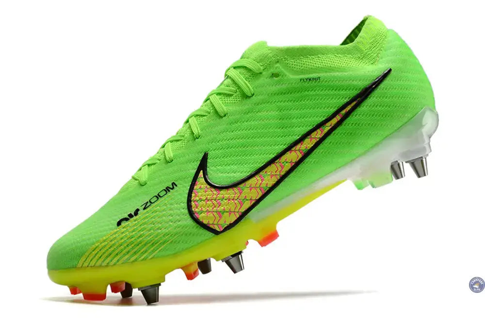 Air Zoom Mercurial Vapor 15 SG - Vert/Jaune/Noir/Orange