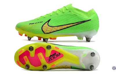 Air Zoom Mercurial Vapor 15 SG - Vert/Jaune/Noir/Orange