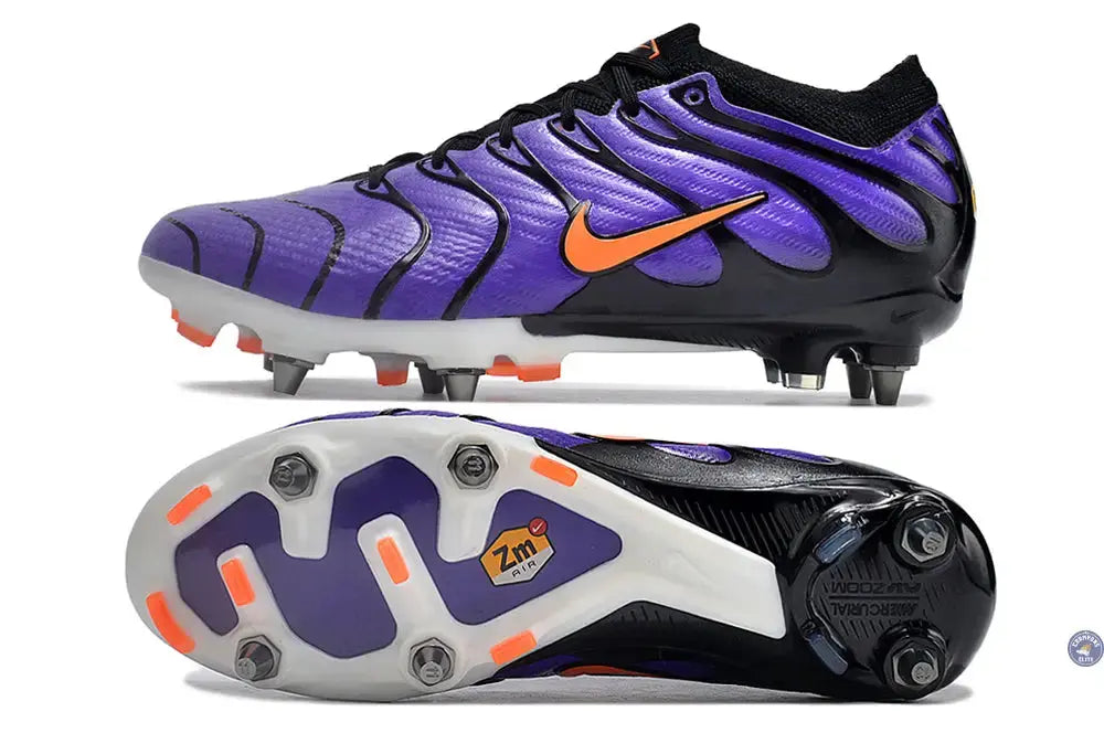 Air Zoom Mercurial Vapor 15 X Air Max Plus Pro SG - Voltage Purple/Orange