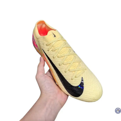 Air Zoom Mercurial Vapor 16 AG - Jaune/Rose/Noir