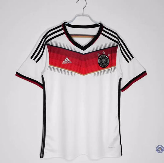 Allemagne 2014 Domicile