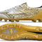 Alpha Elite FG/AG Prism Gold - Blanc/Doré/Noir
