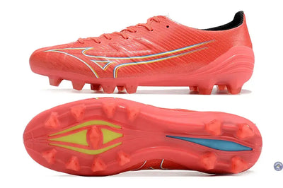 Alpha Elite FG/AG Release - Rouge/Blanc