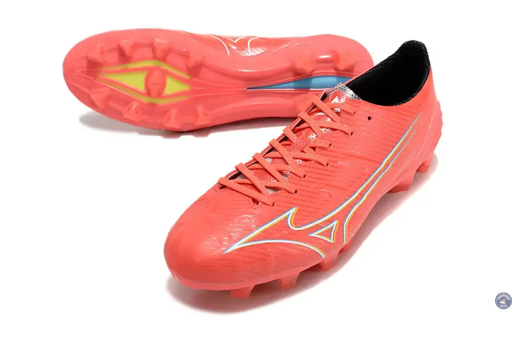Alpha Elite FG/AG Release - Rouge/Blanc