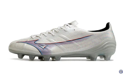 Alpha Elite FG/AG Shining - Blanc/Rouge