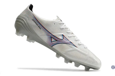 Alpha Elite FG/AG Shining - Blanc/Rouge