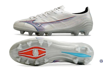 Alpha Elite FG/AG Shining - Blanc/Rouge