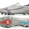 Alpha Elite FG/AG Shining - Blanc/Rouge