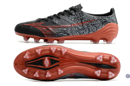 Alpha Made in Japan FG Sergio Ramos 4 Vol. II - Noir/Rouge ÉDITION LIMITÉE