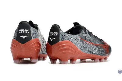 Alpha Made in Japan FG Sergio Ramos 4 Vol. II - Noir/Rouge ÉDITION LIMITÉE