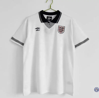 Angleterre 1990 Domicile