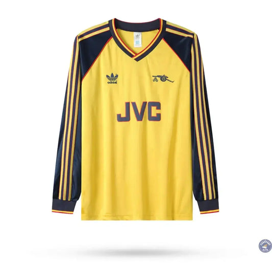 Arsenal 1988/89 Extérieur à manches longues
