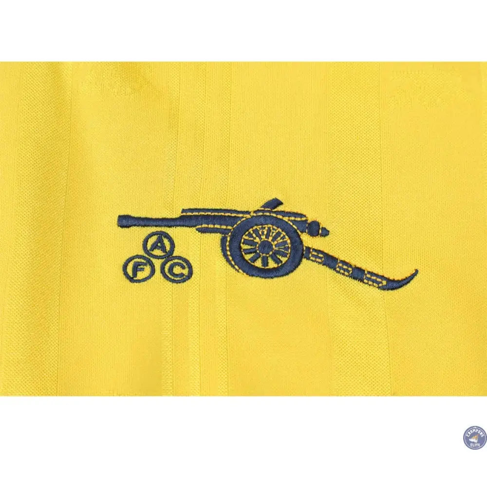 Arsenal 1988/89 Extérieur à manches longues
