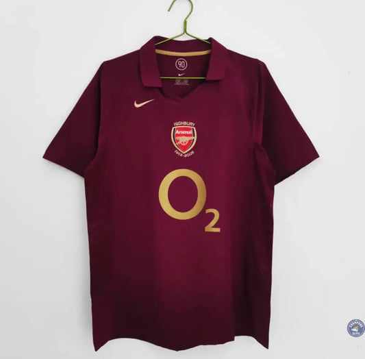 Arsenal 2005/06 Domicile