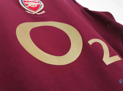 Arsenal 2005/06 Domicile