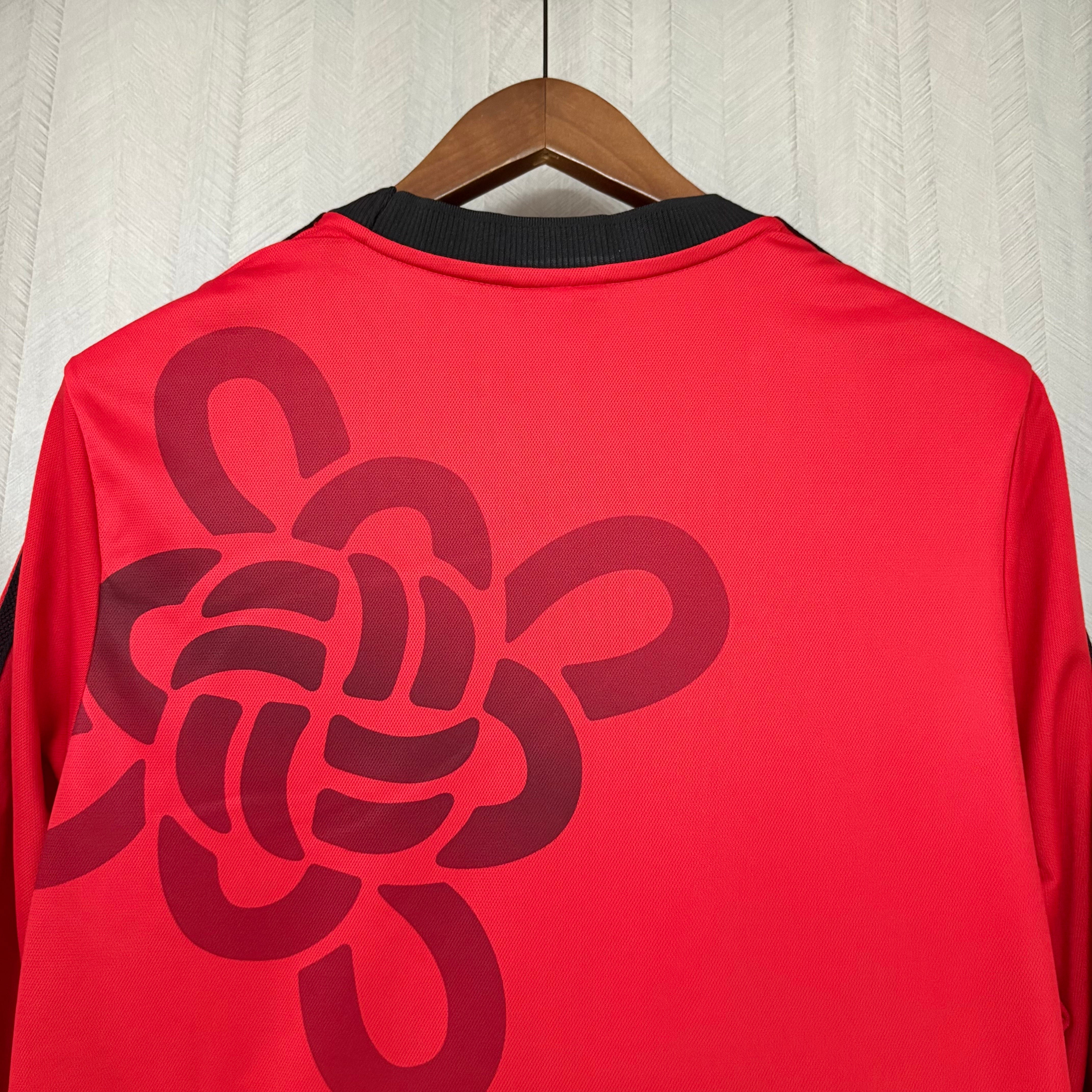 2026-27 Manchester United Red Special Long Sleeves